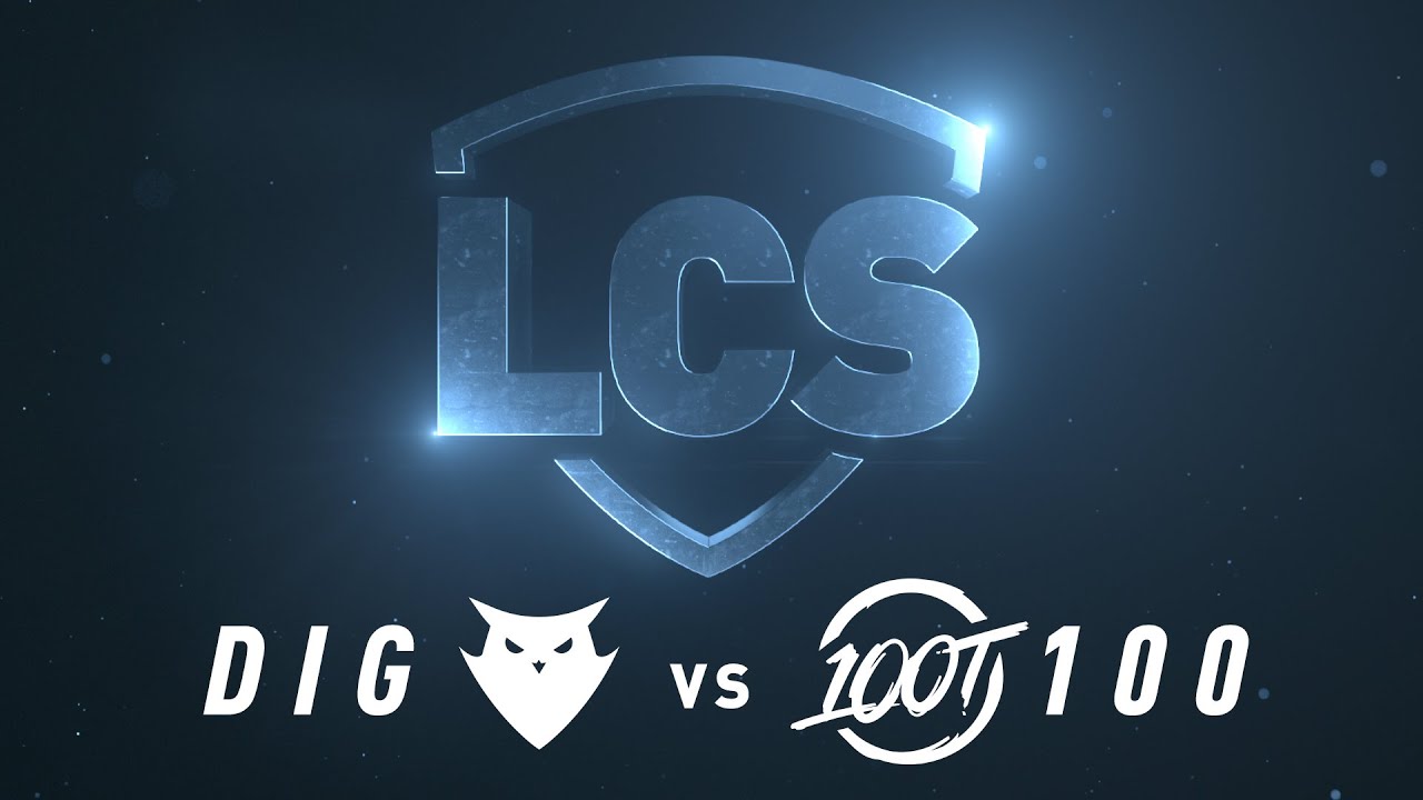 DIG vs 100 | Week 7 | Spring Split 2020 | Dignitas vs. 100 Thieves
