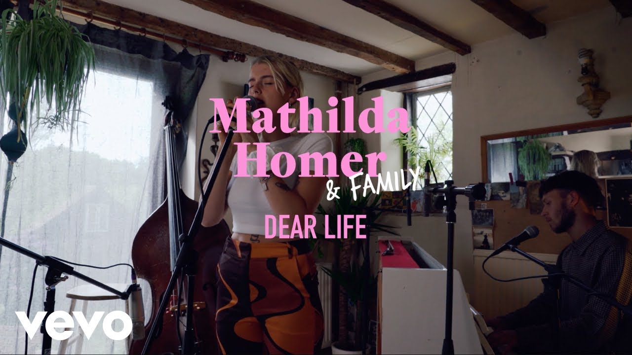 Mathilda Homer - Dear Life (Live)