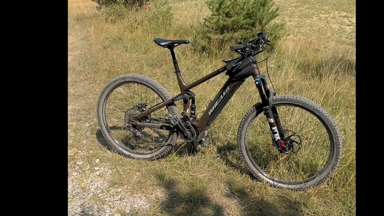 Test du E-bike Wheeler i-RISER LTD autour du Lac de serre-ponçon 💪🏼💪🏼🤩