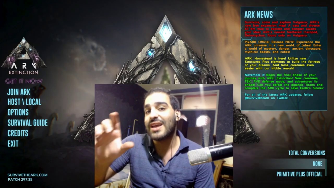 قسمت اول از فصل اول بازی آرک  چگونه شروع کنیم ؟؟ || ArkS01E01 How to start in Ark ??