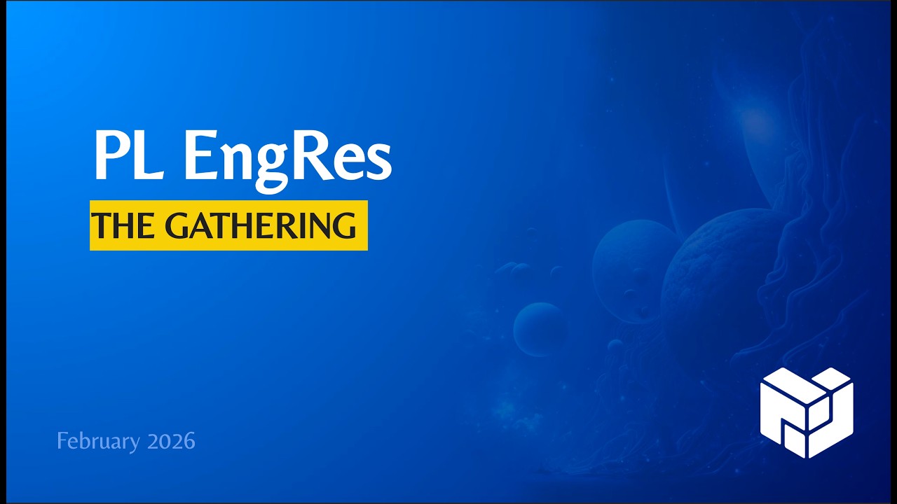 PL EngRes The Gathering | February 2026