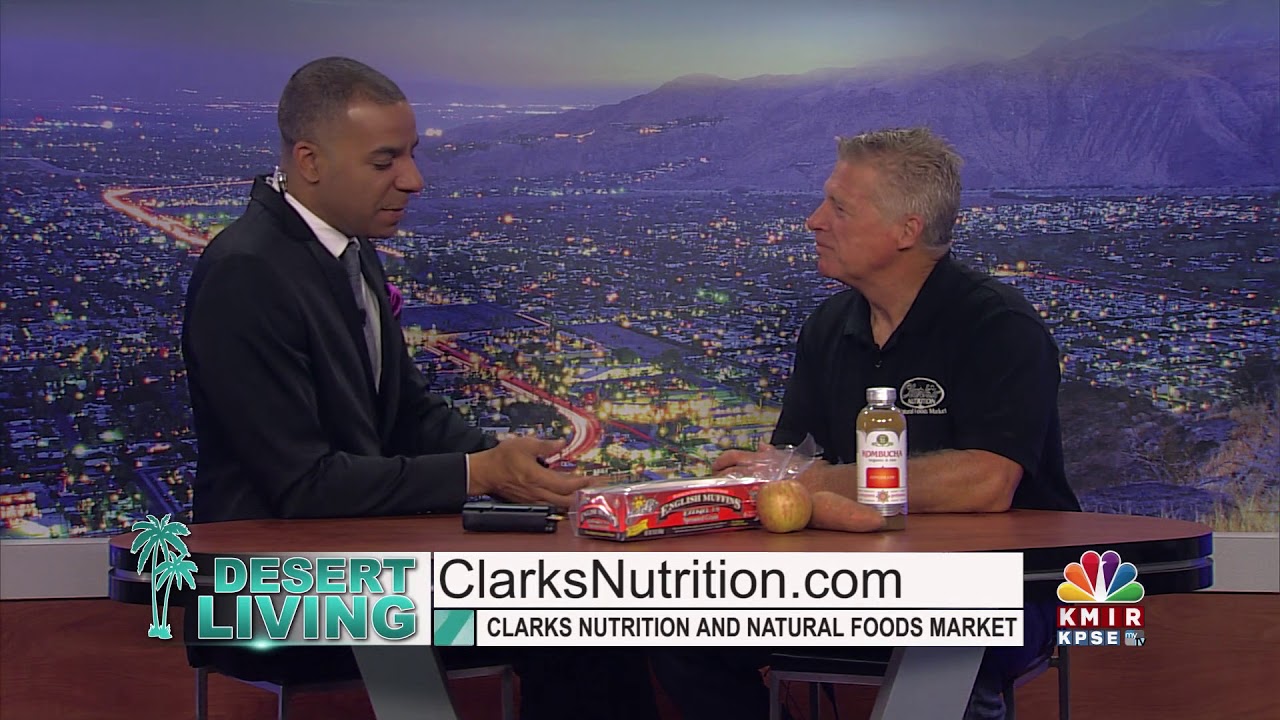 Clark's Nutrition Center Desert Living Show