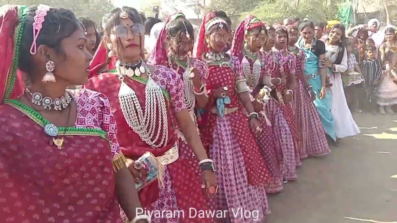 11 मार्च 2025 🎡पलसुद भगोरिया का आदिवासी  वीडियो😜☝️
