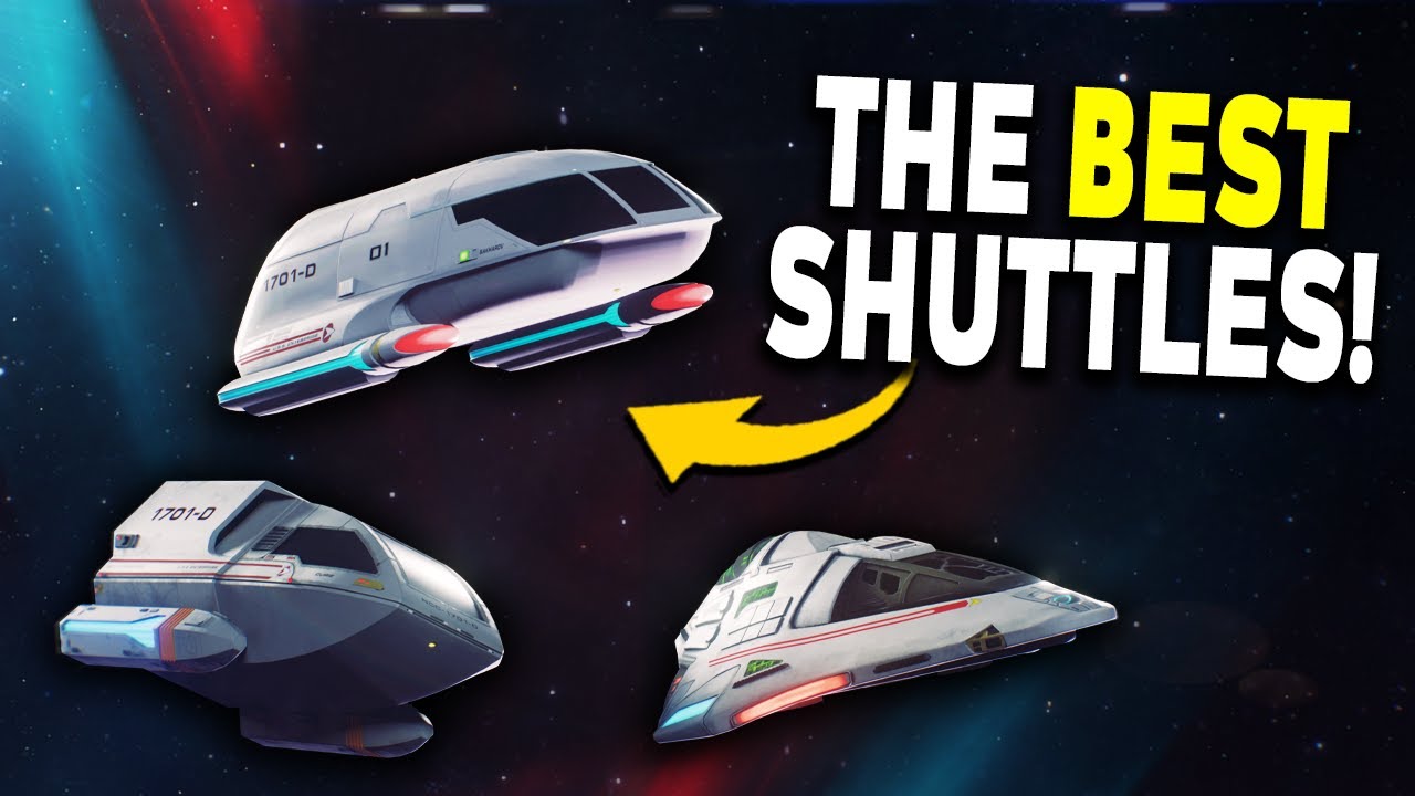 The Shuttles Of Starfleet! - Star Trek Explained