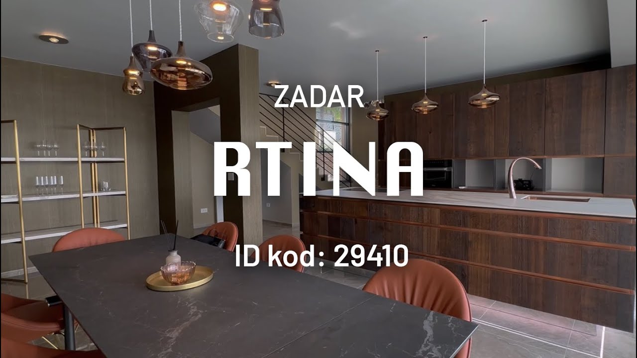 🌊 **ZADAR, RTINA - Impresivna luksuzna vila pokraj mora** 🌊