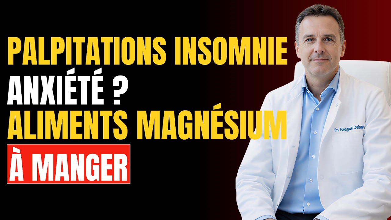 Palpitations et anxiété constantes? 3 Aliments Riches en Magnésium à Manger Absolument!