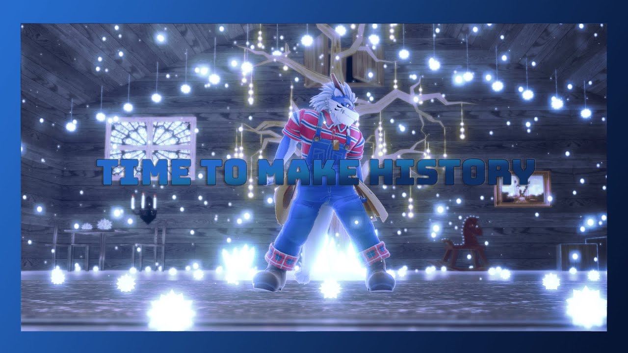 【MMD】Time to Make History【Motion Distribution】