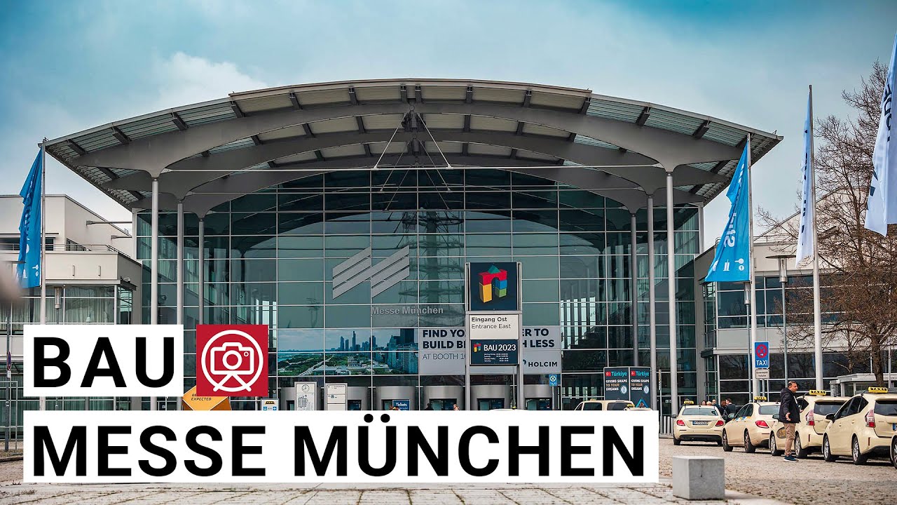 Messevideo und Messefotografie BAU Messe München COROTOP