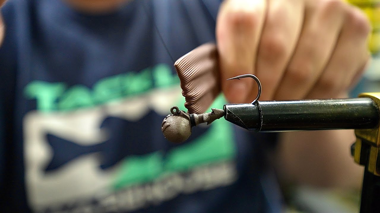 Hand Tying Old School Jigs | Mesmerizing & Relaxing Fishing Tackle Crafting ASMR - Ep. 1