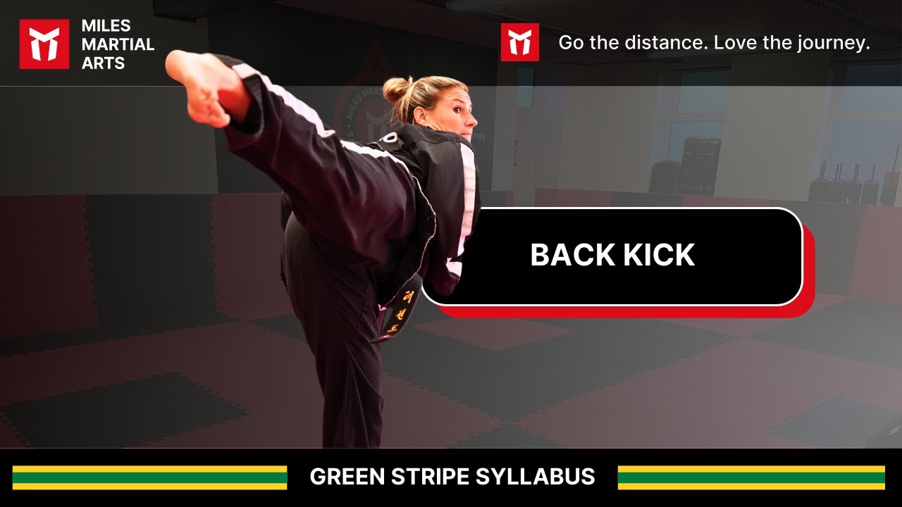 BACK KICK