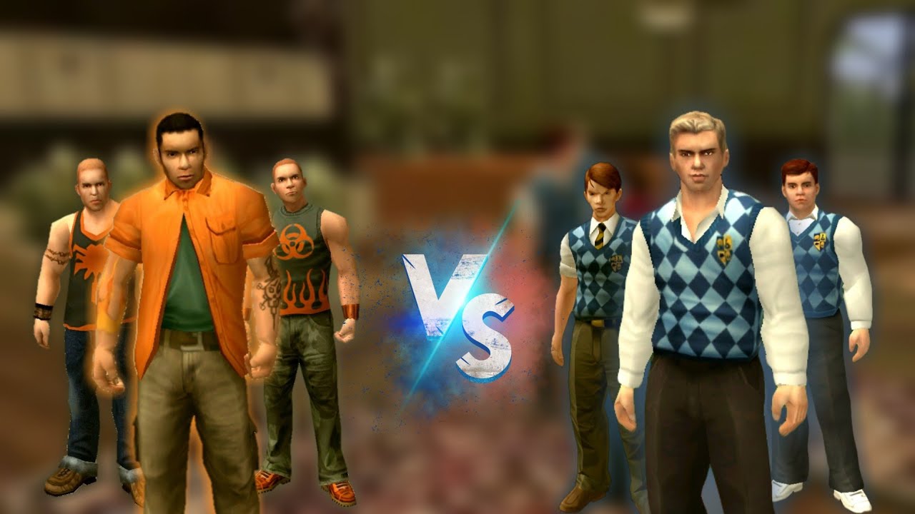 Townies vs Preppies | Bully AE