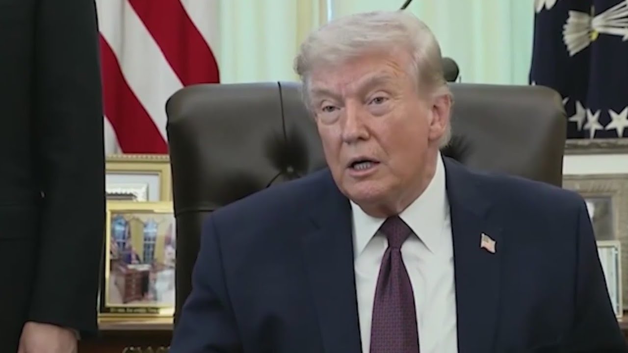 Президент Трамп подписал указ о проверке избирателей.