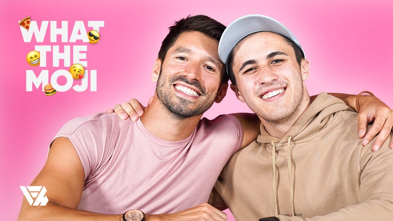 TikTokers Chris Olsen & Ian Paget Guess Disneyland Rides Based Off Emojis!