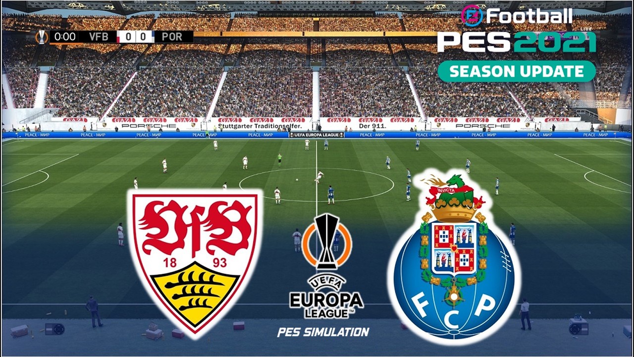Stuttgart v FC Porto | UEFA Europa League 2025/26 | Video Simulation Gameplay