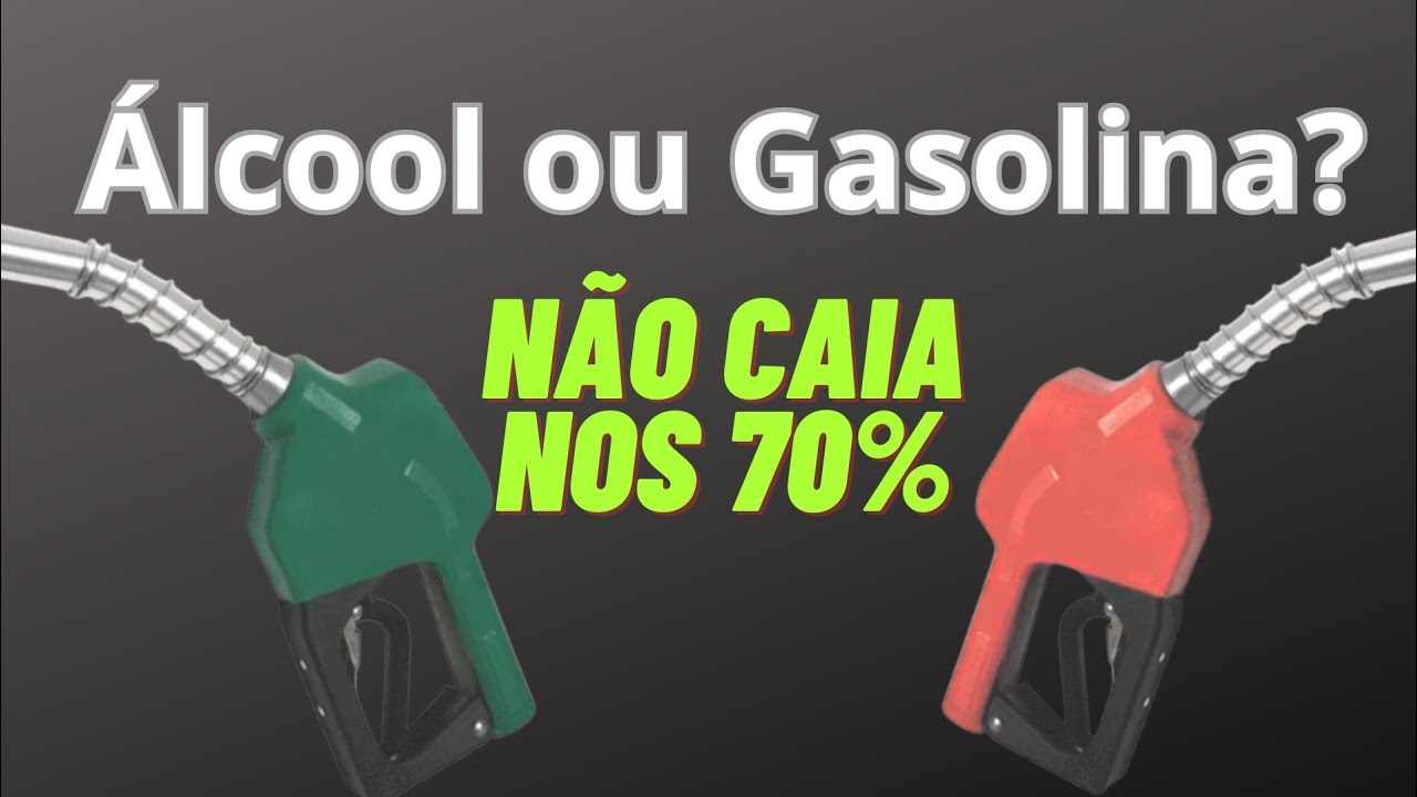 Etanol ou Gasolina? Como escolher? o mito dos 70%