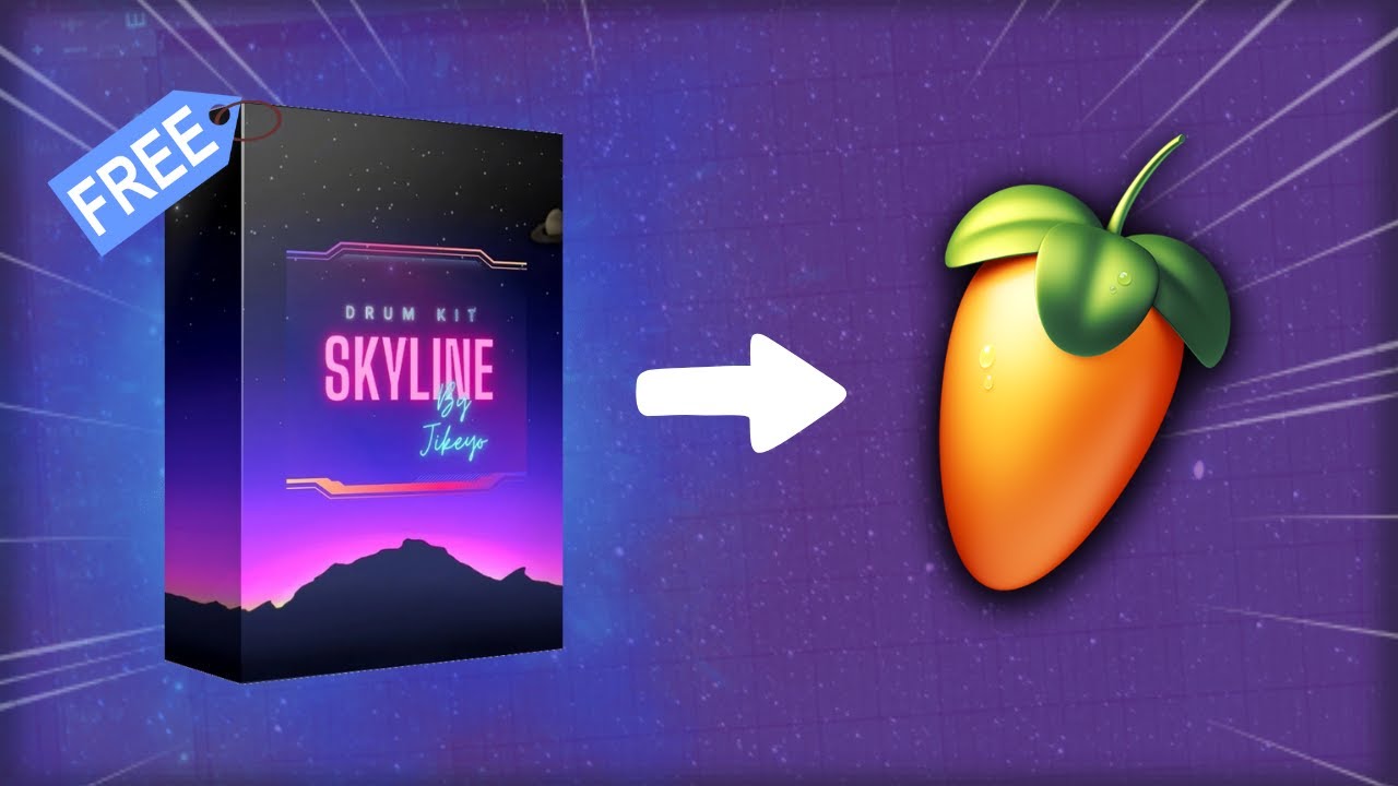 COMMENT télécharger et INSTALLER un DRUMKIT (PACK DE SAMPLE) sur FL STUDIO 2025 ?