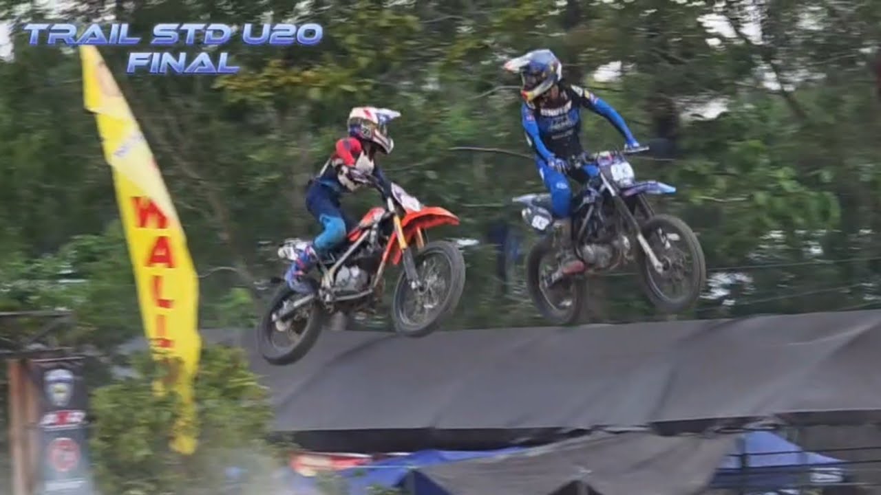 FINISH ANTARA ATHAR DAN REYNO SANGAT TIPISS‼️RACE YANG VIRAL DI SIRKUIT A2R‼️