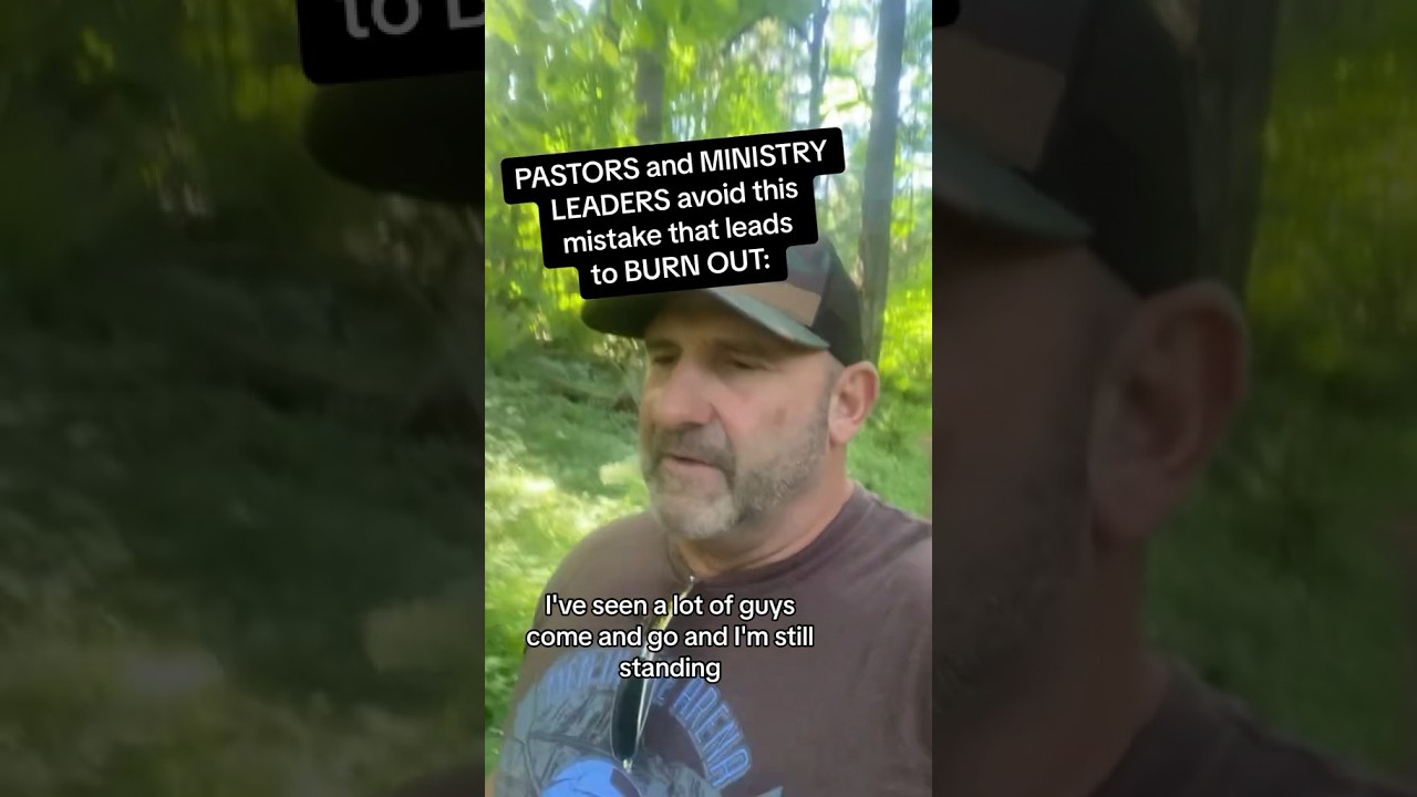 Pastor MISTAKES that lead to BURNOUT