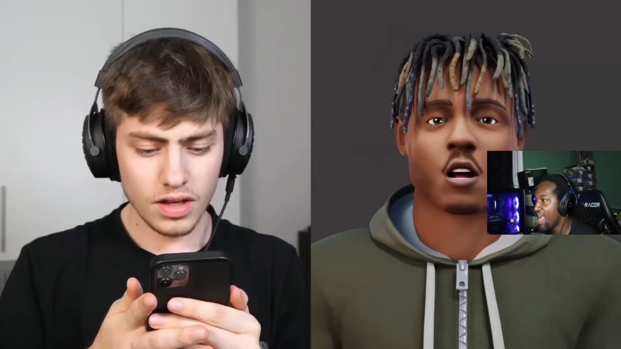 How I Created My Own Fortnite JUICE WRLD Concert! | CHIdrizzay Reaction