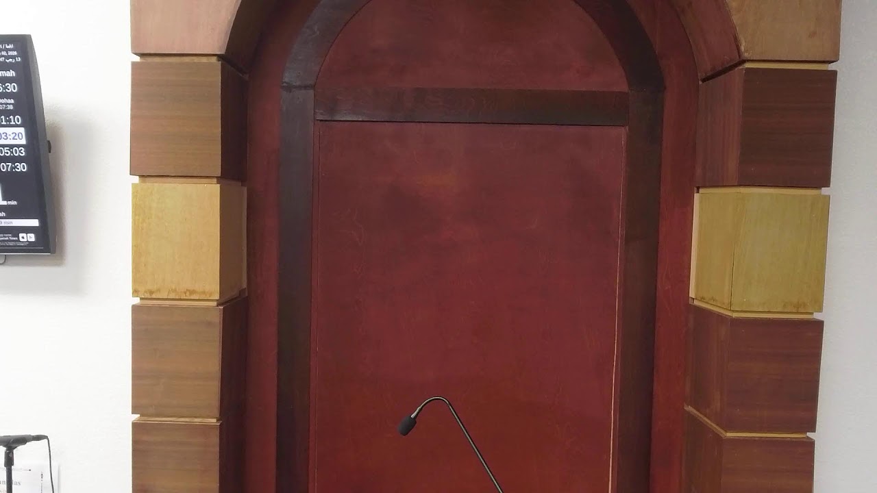 Jumuah Khutbah: Dr. Ahmed Khater