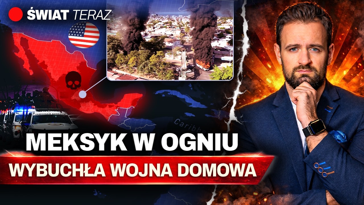 Meksyk POGRĄŻA się w CHAOSIE
