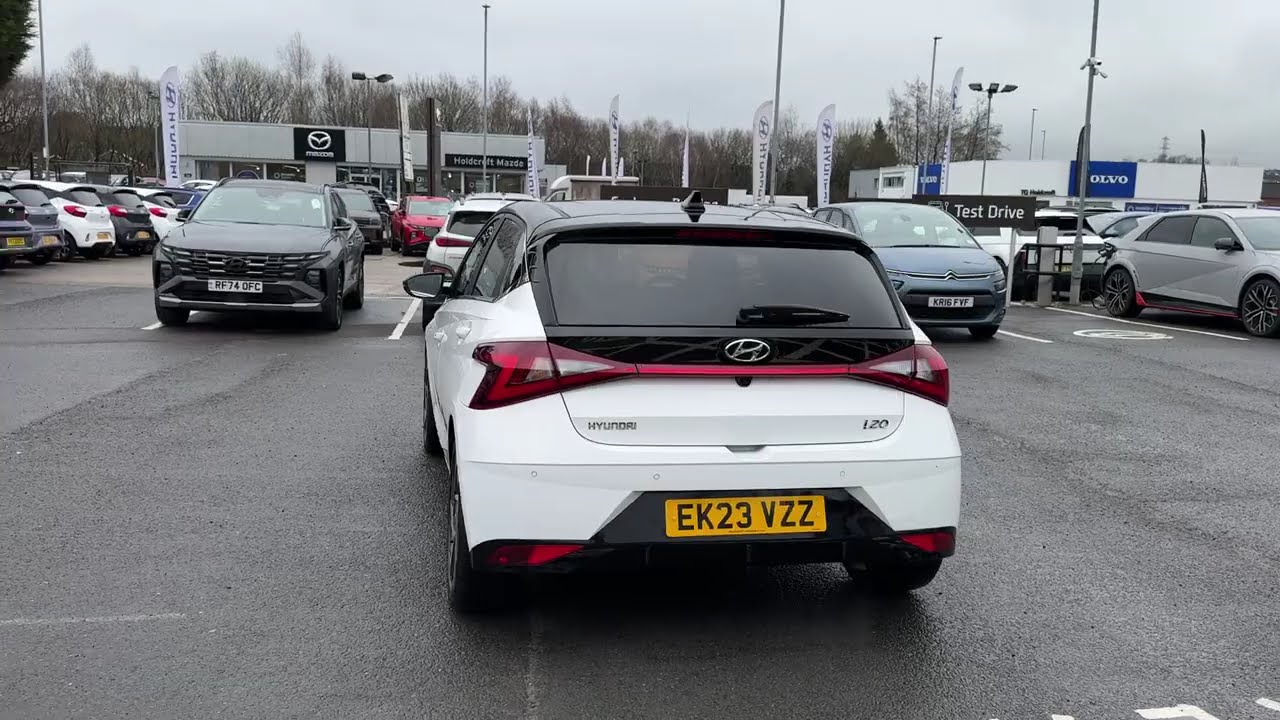 EK23VZZ - i20 1.0T GDi 48V MHD Ultimate 5dr
