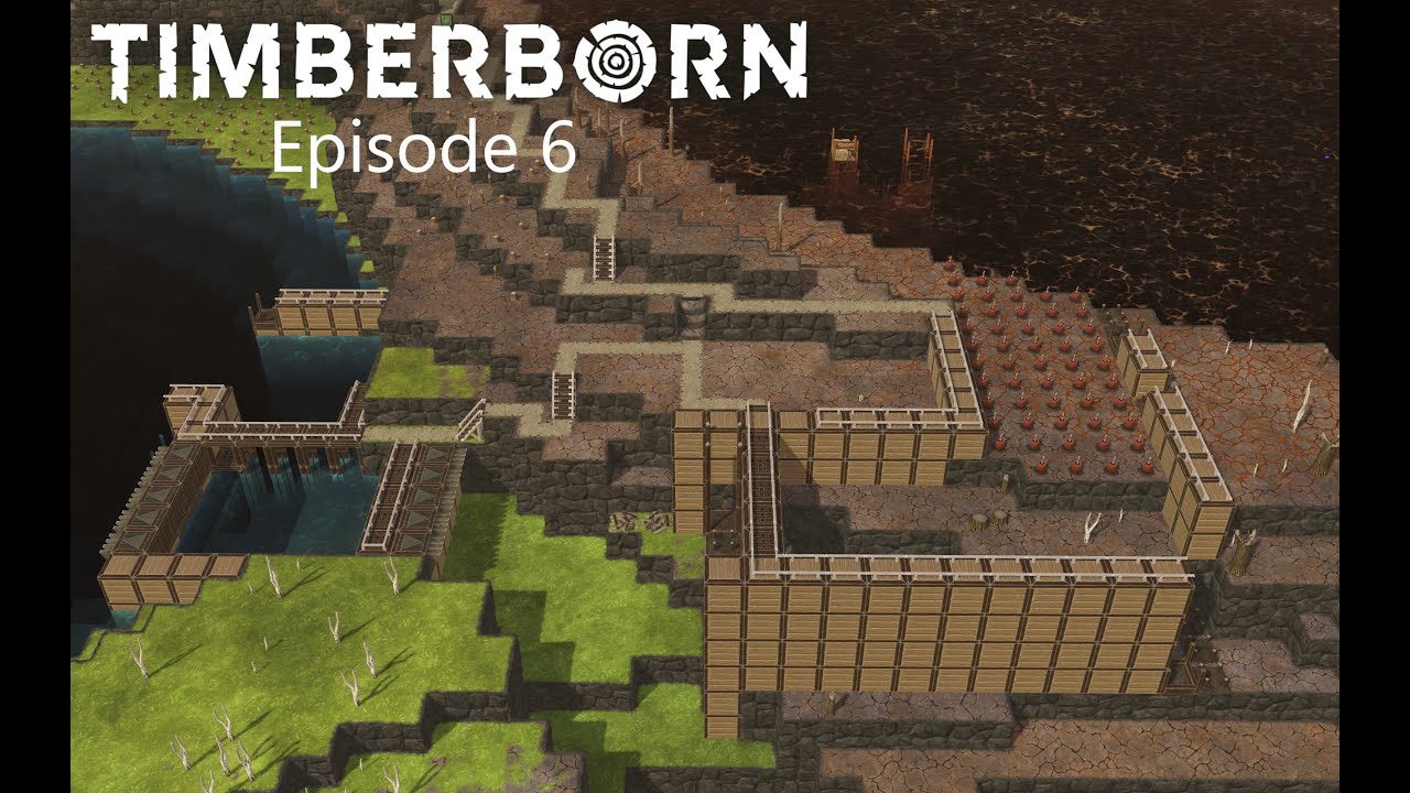 Timberborn S2 EP 6 - Clean up a bit