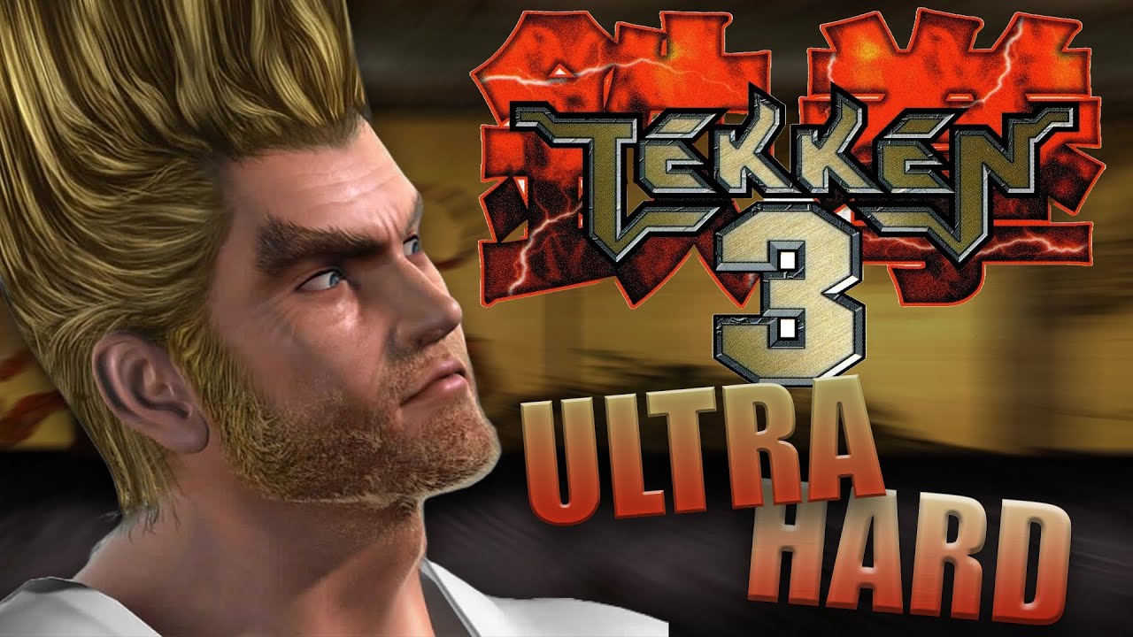 TEKKEN 3 AUF ULTRA HARD!