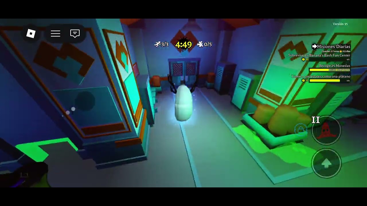 Otro video basura jugando a comer platanos XD 