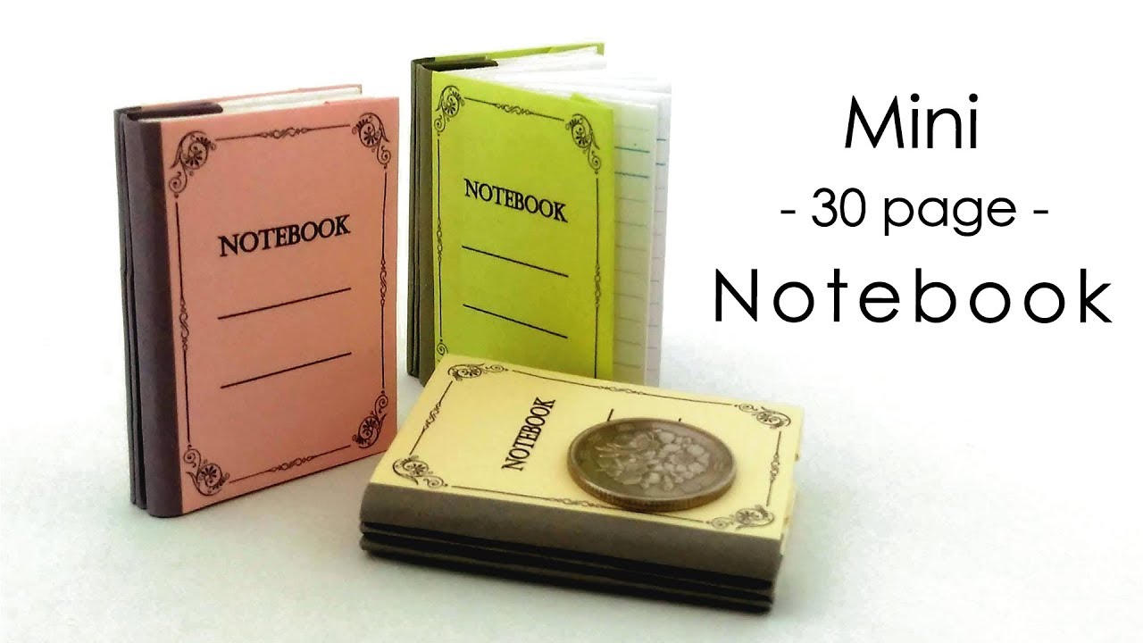 かんたん使える!30ページミニノート📓Origami Mini Book