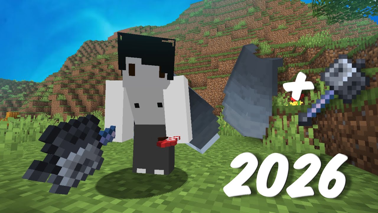 Como APRENDER o PVP DE CLAVA + ELYTRA EM 2026