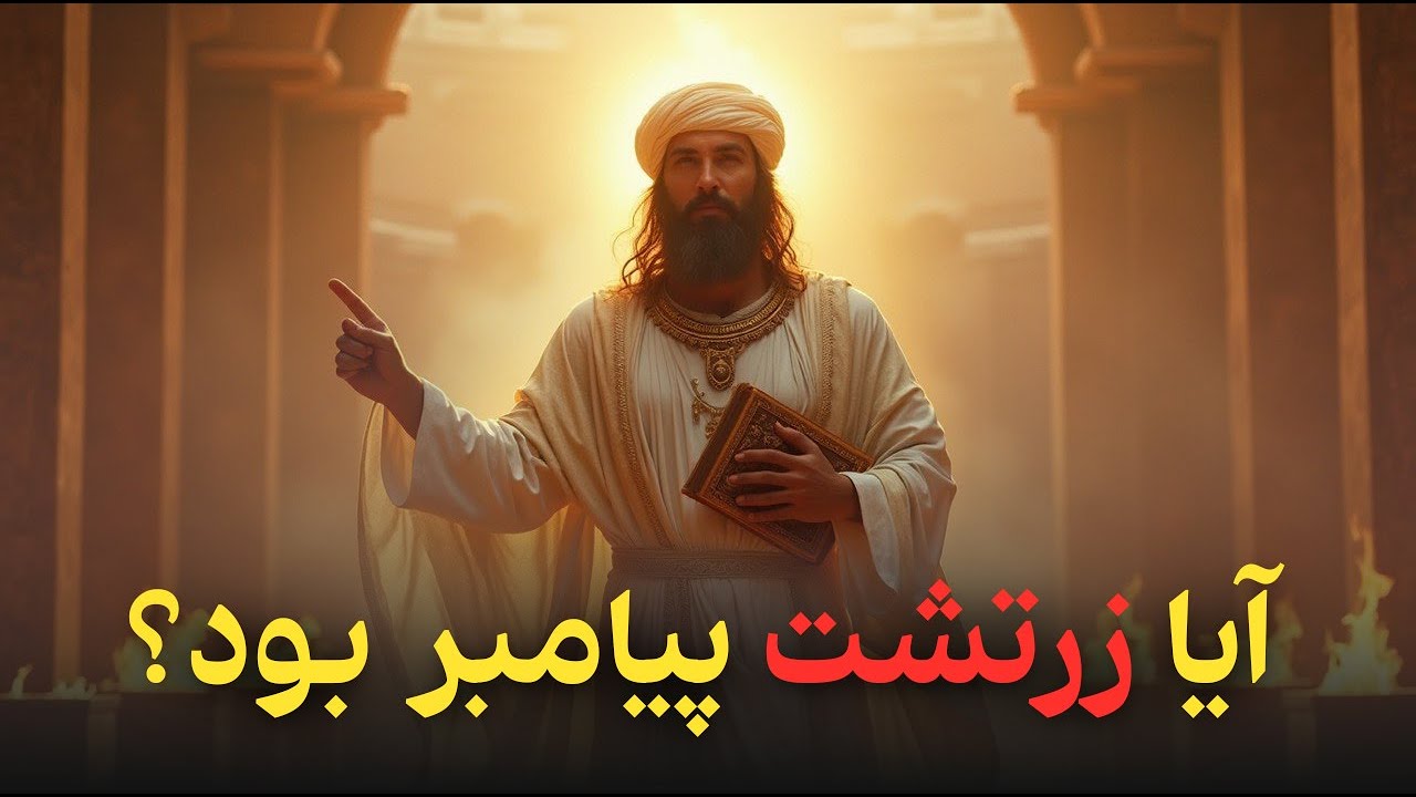 نبوت زرتشت و نگاه اسلام به او؛ راز مجوس در قرآن | زرتشت؛ فیلسوف یا پیامبر الهی؟