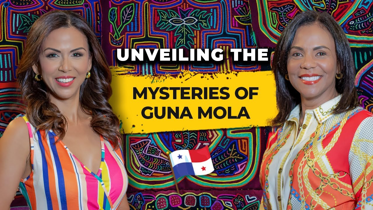 🏛️✨ Unveiling the Mysteries of Guna Mola: Panama's Enchanting Art 🌟