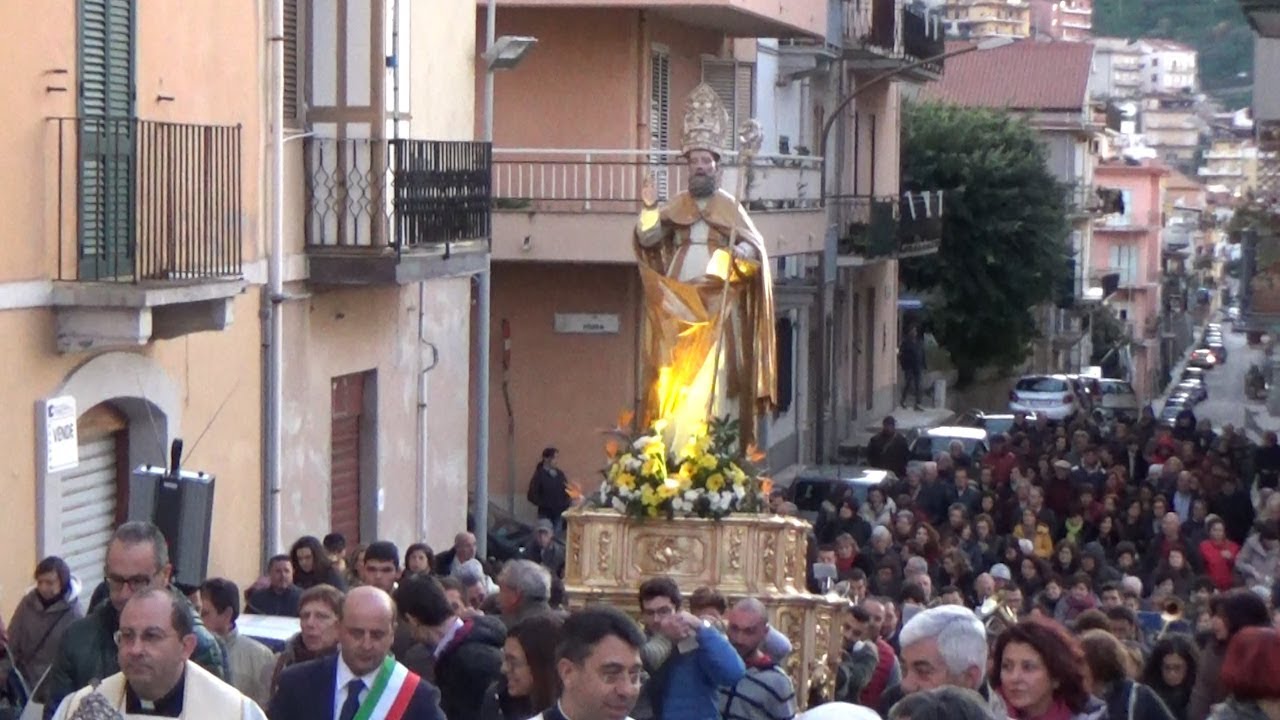 Momenti della processione 