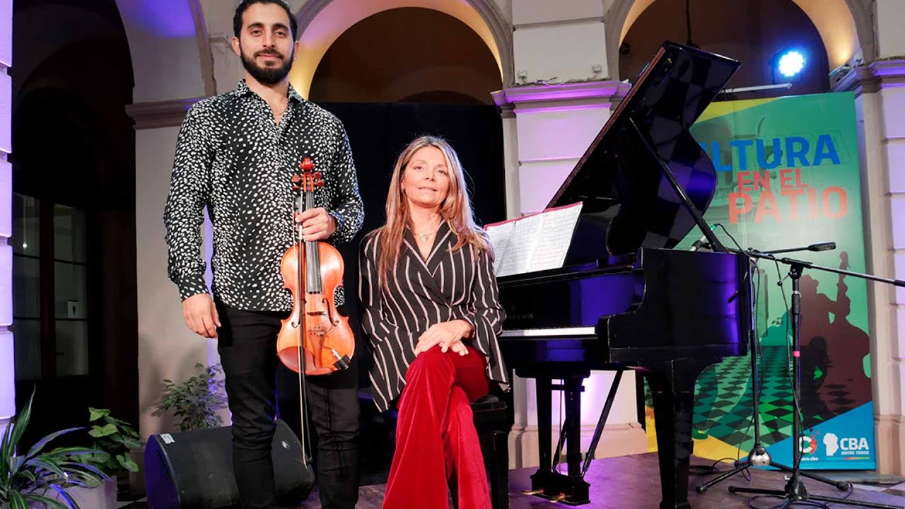 Cultura en el Patio: Argent Sound Club