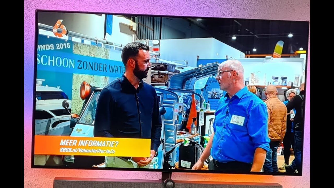 Ekowax Cleaning Products op TV