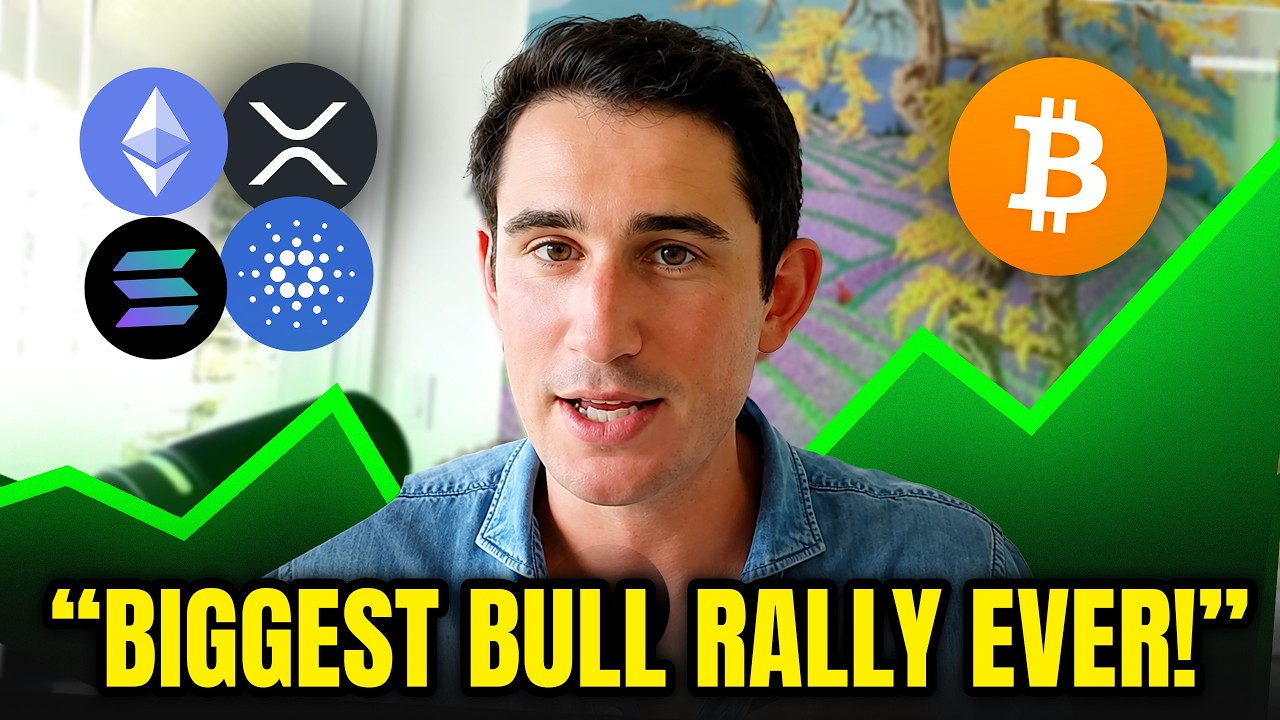 &ldquo;WE&rsquo;RE BACK! Crypto Has ENTERED a NEW 20X Bull Market&rdquo; - Jason Yanowitz