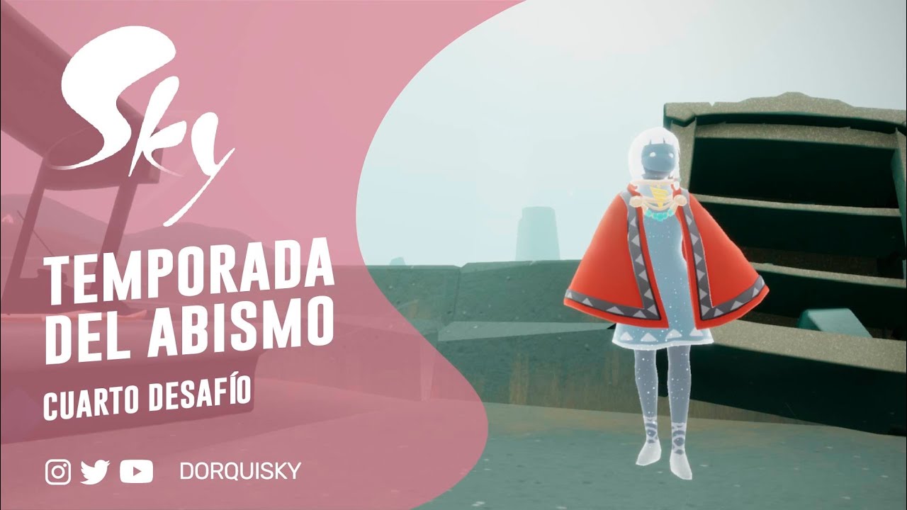 CUARTO DESAFÍO | Temporada del abismo | Sky children of the light