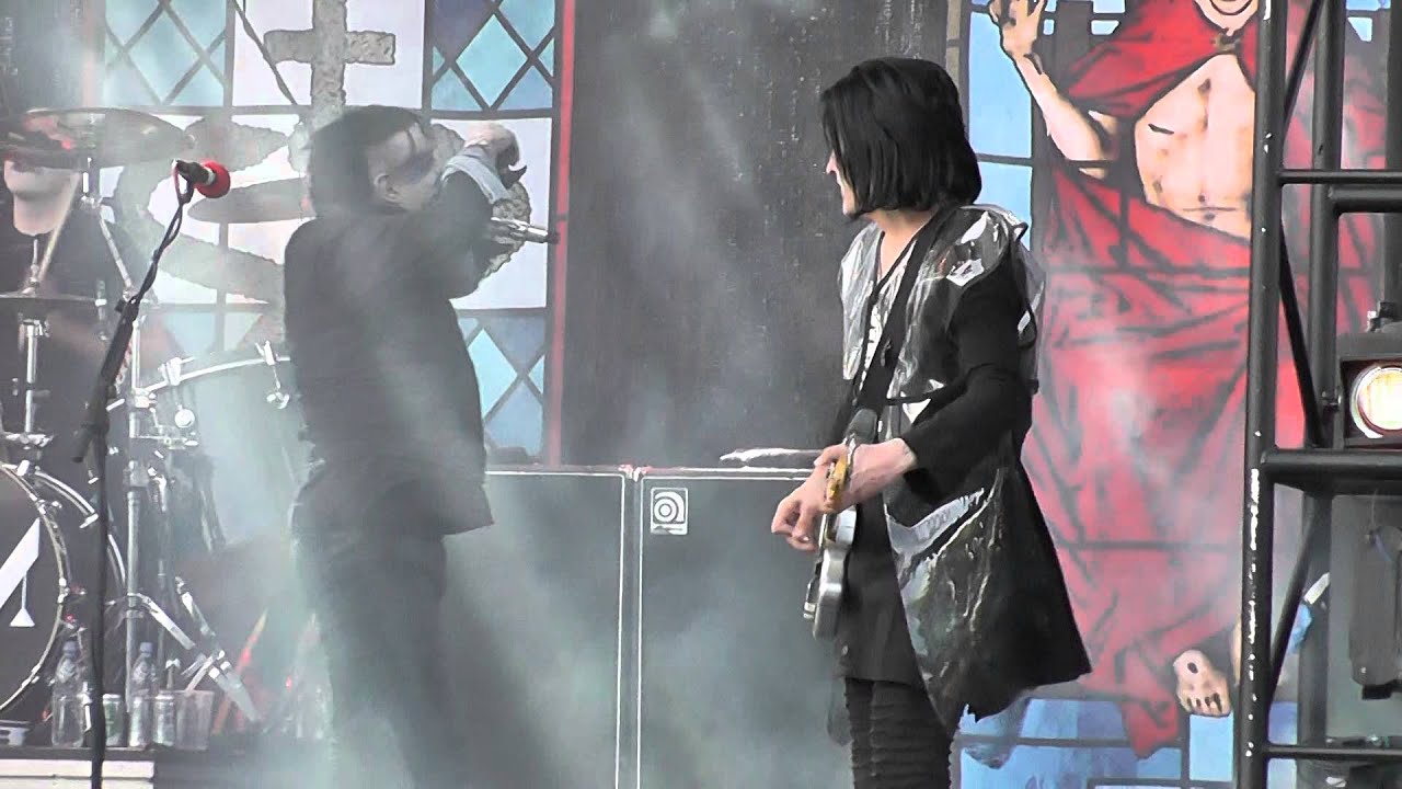 Marilyn Manson - mOBSCENE 
