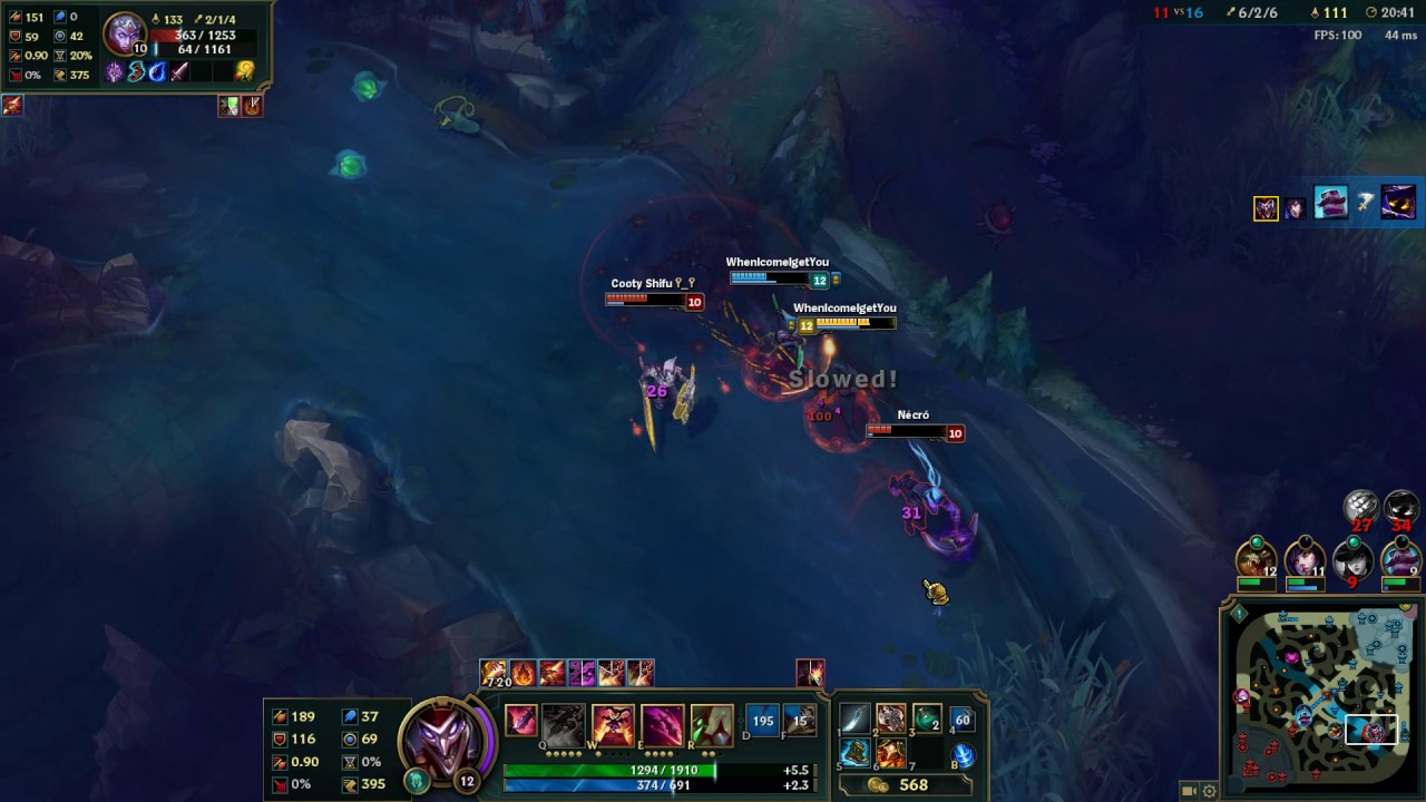 Lp#8 League od Legends #Classic Shaco