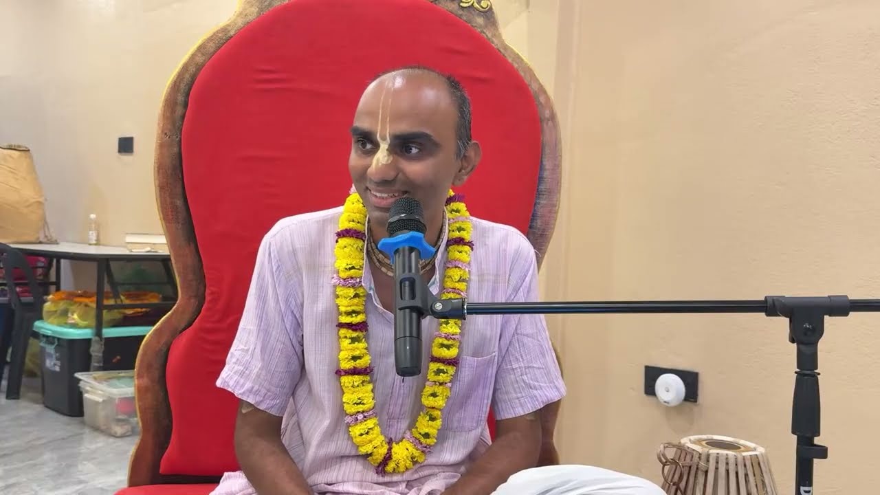   1.Śrīmad-Bhāgavatam śravaṇaṁ Introduction (Tamil)by HG Satyananda Krishna Das