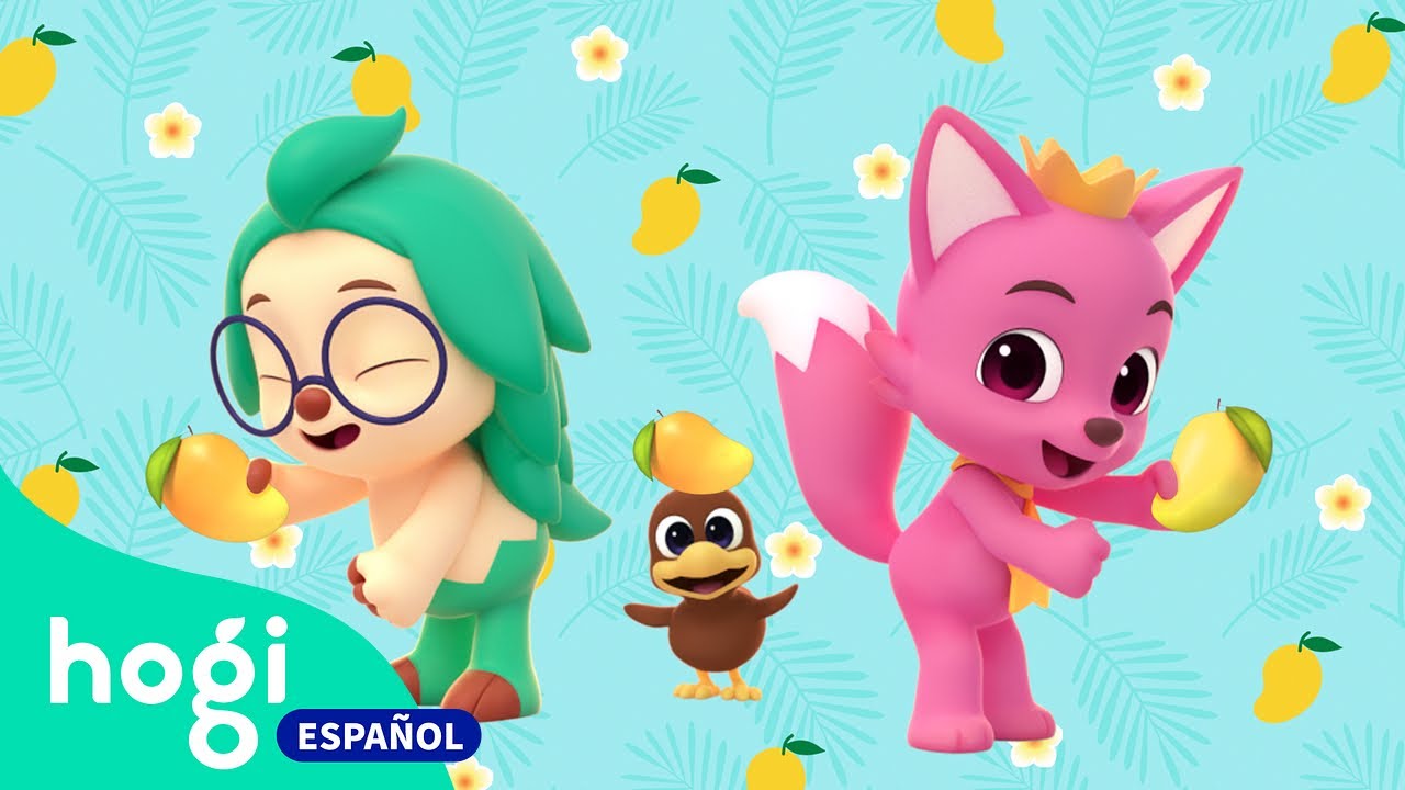 Sacude el &Aacute;rbol de Mango🌴 | Cantemos con Hogi | Canciones infantiles | Hogi en espa&ntilde;ol