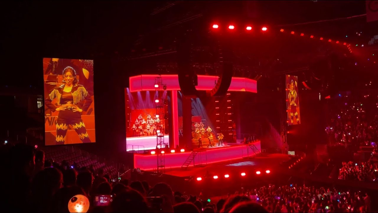 TWICE 4TH WORLD TOUR IlI - Shot Clock - Get Loud - New York UBS Arena - 02262022 - DAY 1