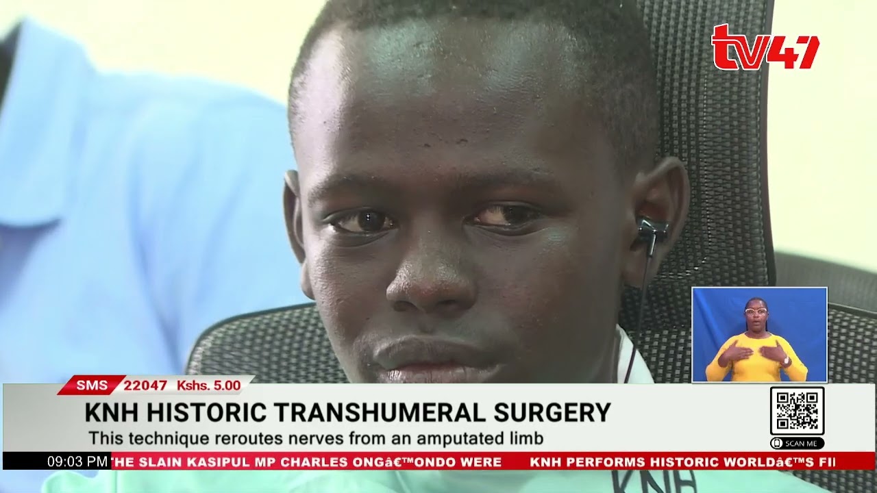 KNH achieves world first Trans humeral TSR Surgery