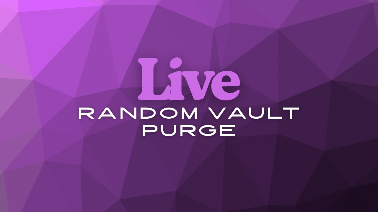 Live Vault Purge