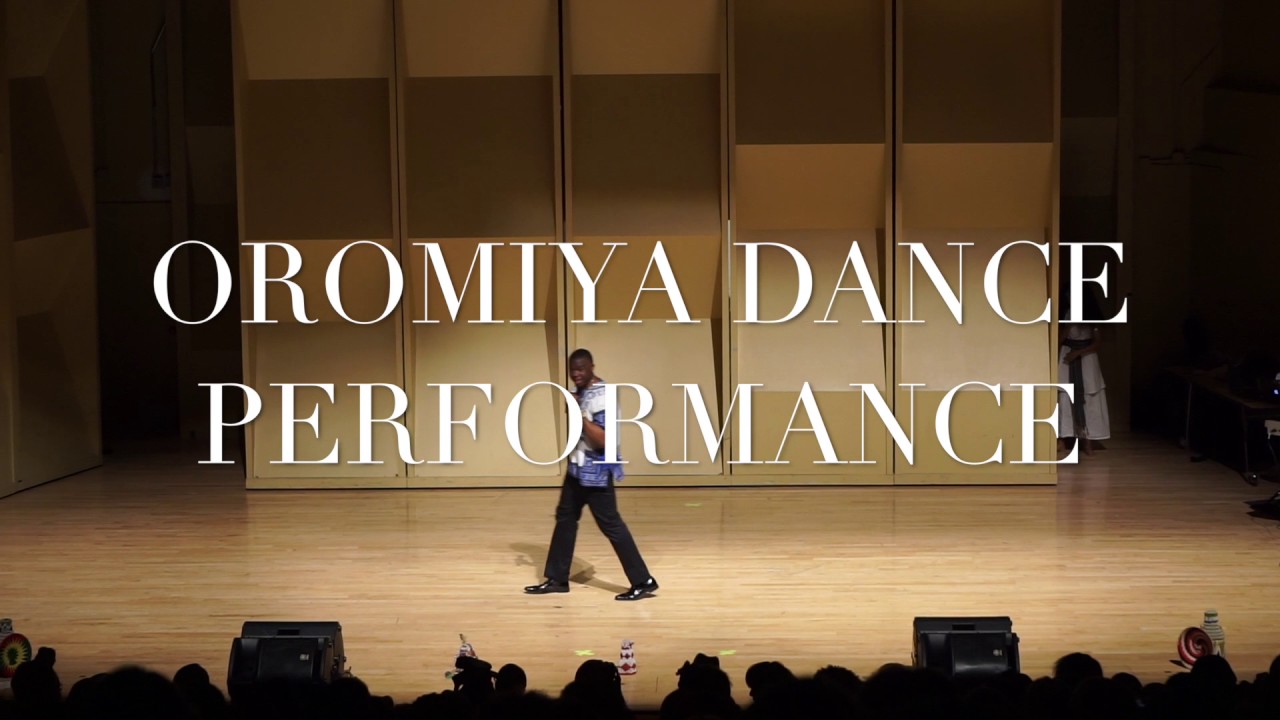 Oromo Dance Performance