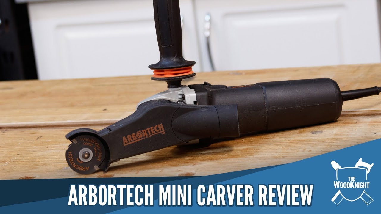 Обзор Arbortech Mini Carver (инструмент для силовой карвинга)