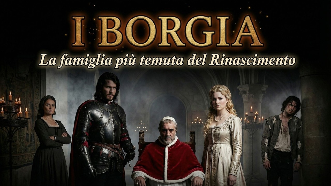 I BORGIA: La Famiglia Pi&ugrave; Temuta del Rinascimento Italiano
