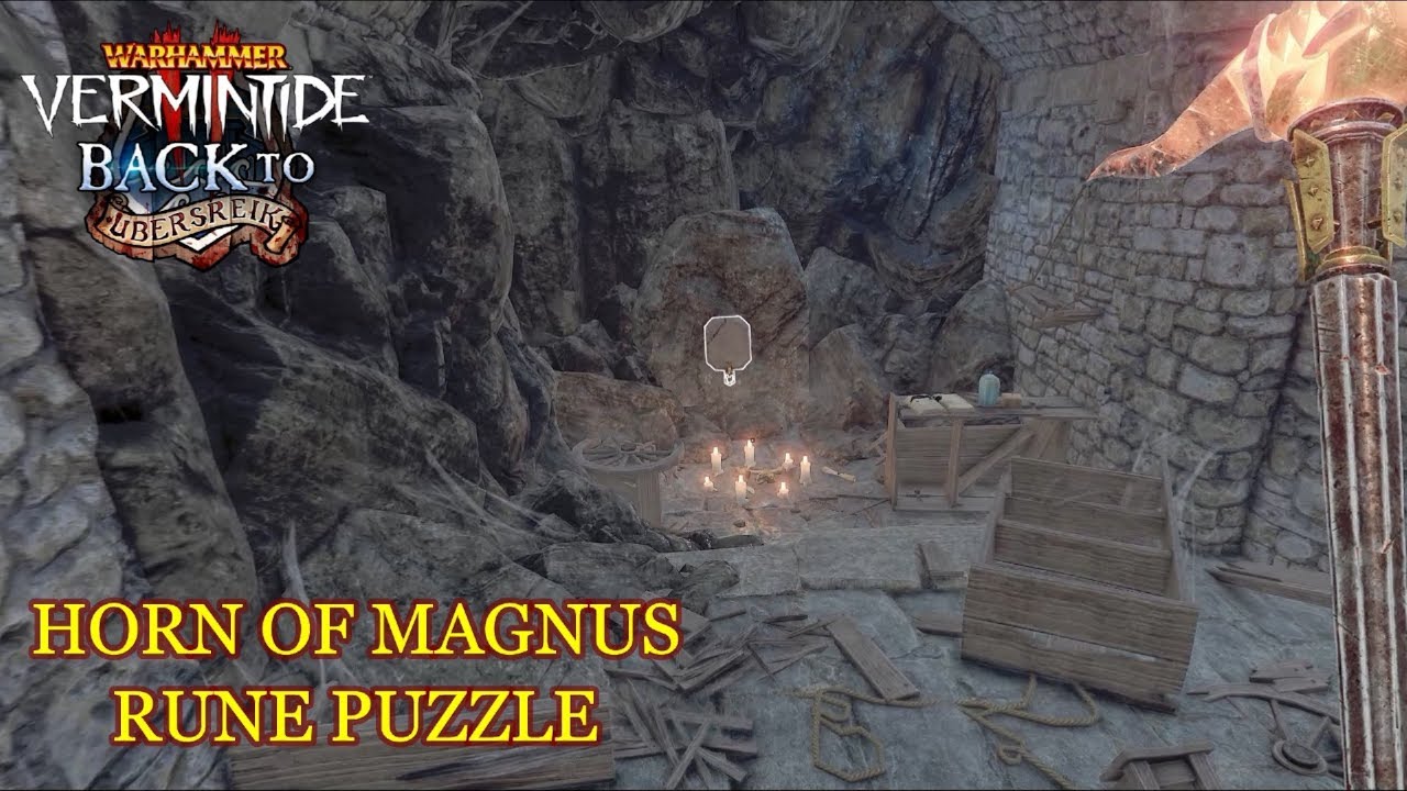 Vermintide 2 Horn of Magnus: Rune Puzzle
