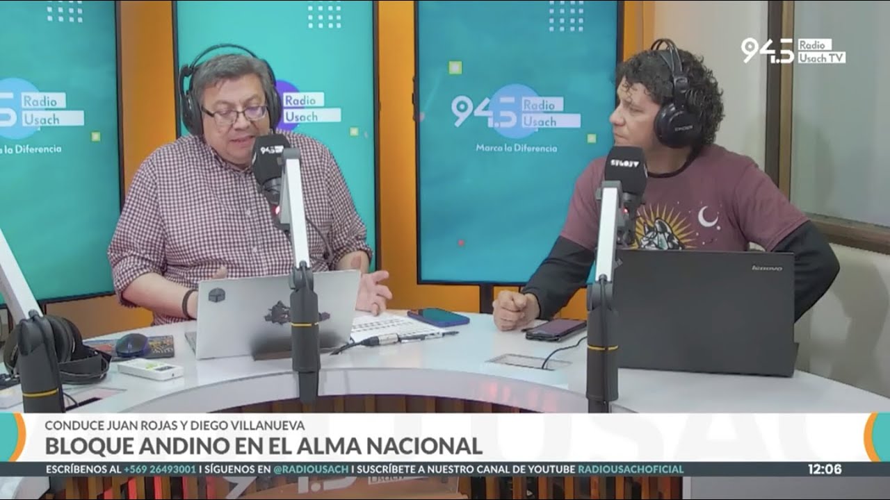 Bloque Andino en El Alma Nacional: El encuentro de dos mundos